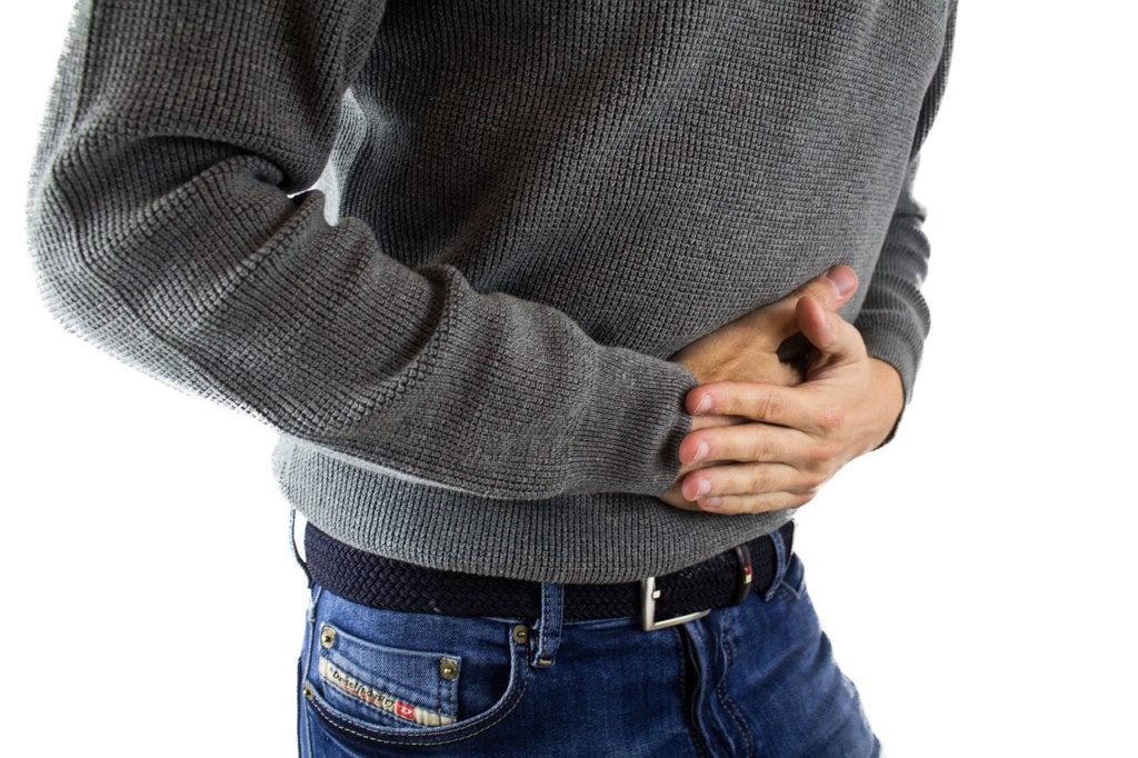 感染性胃腸炎の症状